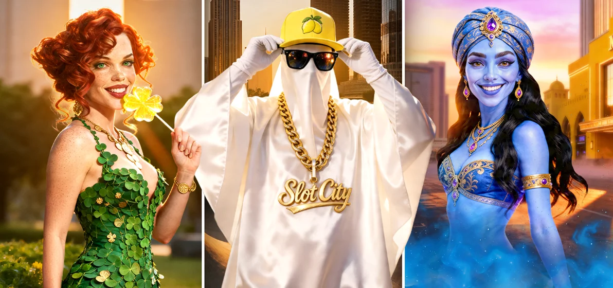 Вітальний пакет Slot City